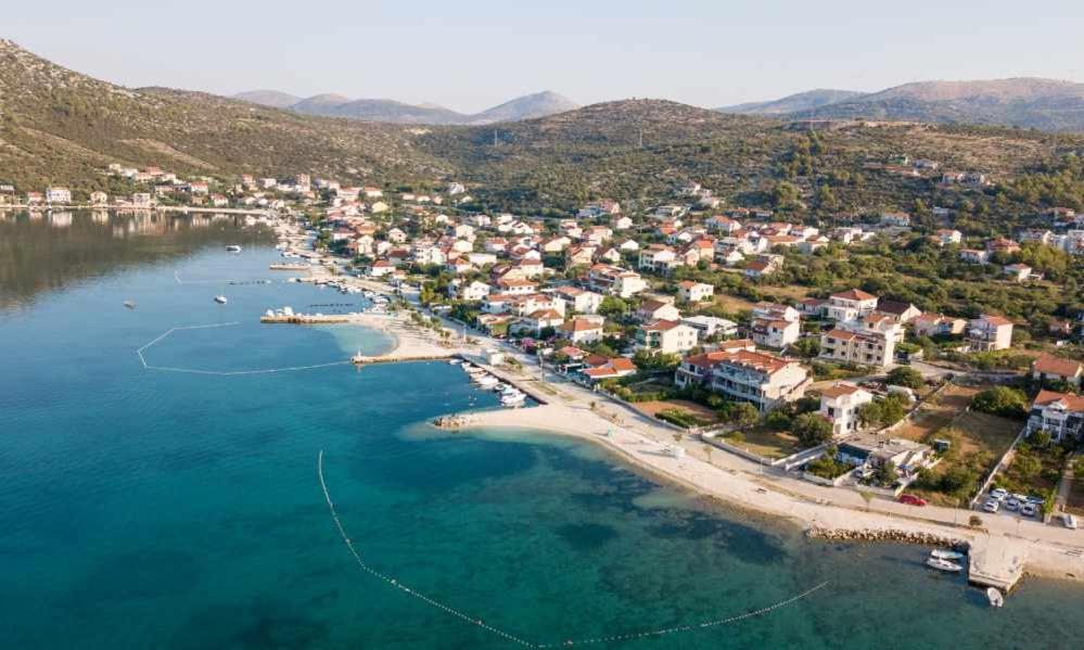 Sea View Apartment Sunrise Poljica & Blue Lagoon Rent A Boat Экстерьер фото